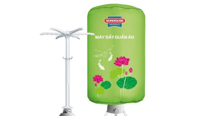 máy sấy quần áo Sunhouse SHD2610