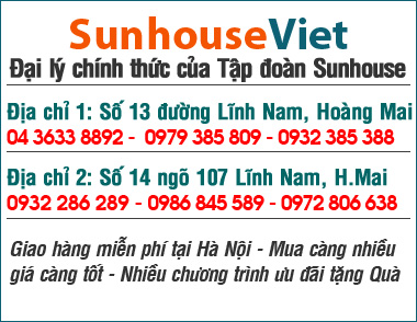 giá máy xay sinh tố sunhouse