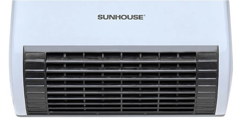 Cửa gió của quạt sưởi phòng tắm Sunhouse SHD3816W