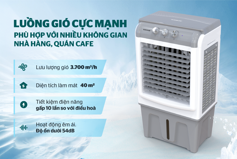 Thiết kế trang nhã, tinh tế, phù hợp với mọi không gian nội thất từ gia đình đến nhà hàng, quán cà phê