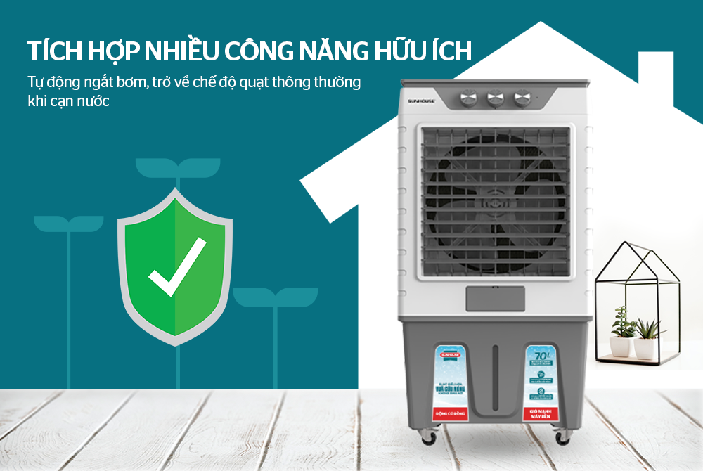 Đa năng – Tích hợp nhiều công dụng hữu ích