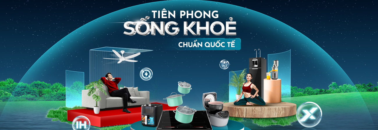 banner sunhouse sống khỏe