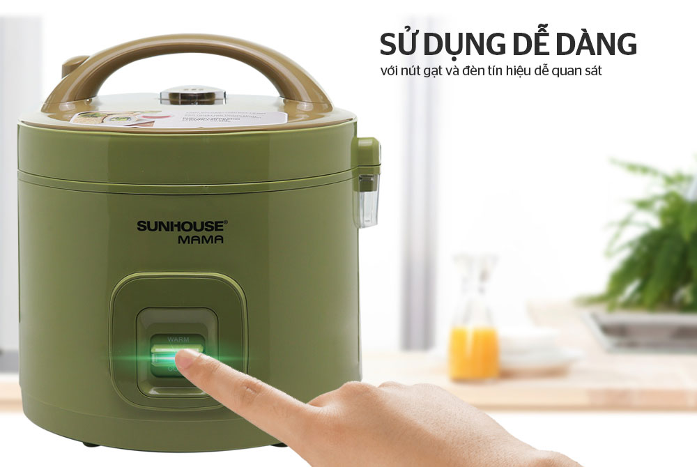 Dễ dàng sử dụng và vệ sinh