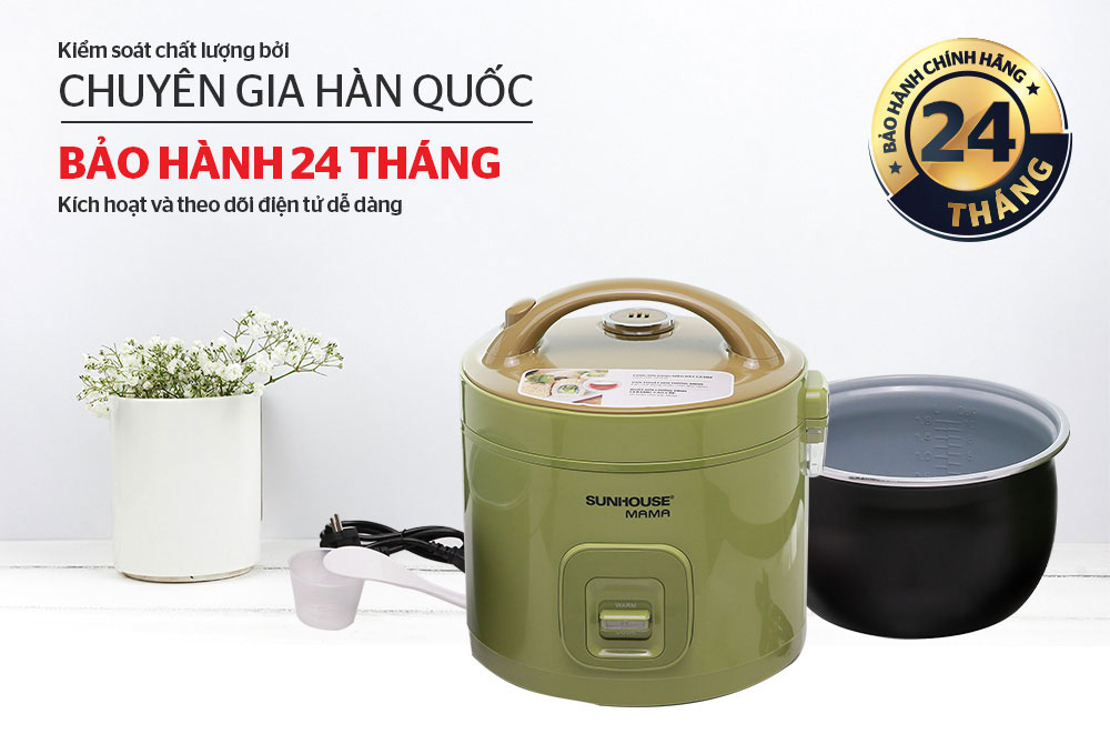 Bảo hành điện tử chính hãng 24 tháng – An tâm sử dụng