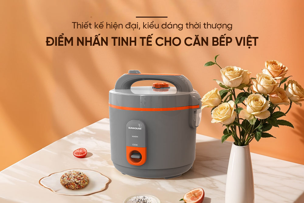 Thiết kế hiện đại – Kiểu dáng thời thượng cho gian bếp sang trọng