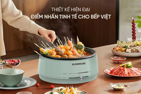 Thiết kế hiện đại – Điểm nhấn tinh tế cho gian bếp