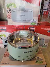 Nồi lẩu điện Sunhouse SHD4543 4.0L - ảnh thực tế