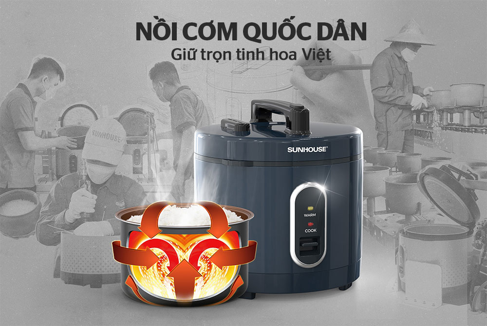 Nồi cơm quốc dân – Giữ trọn tinh hoa Việt