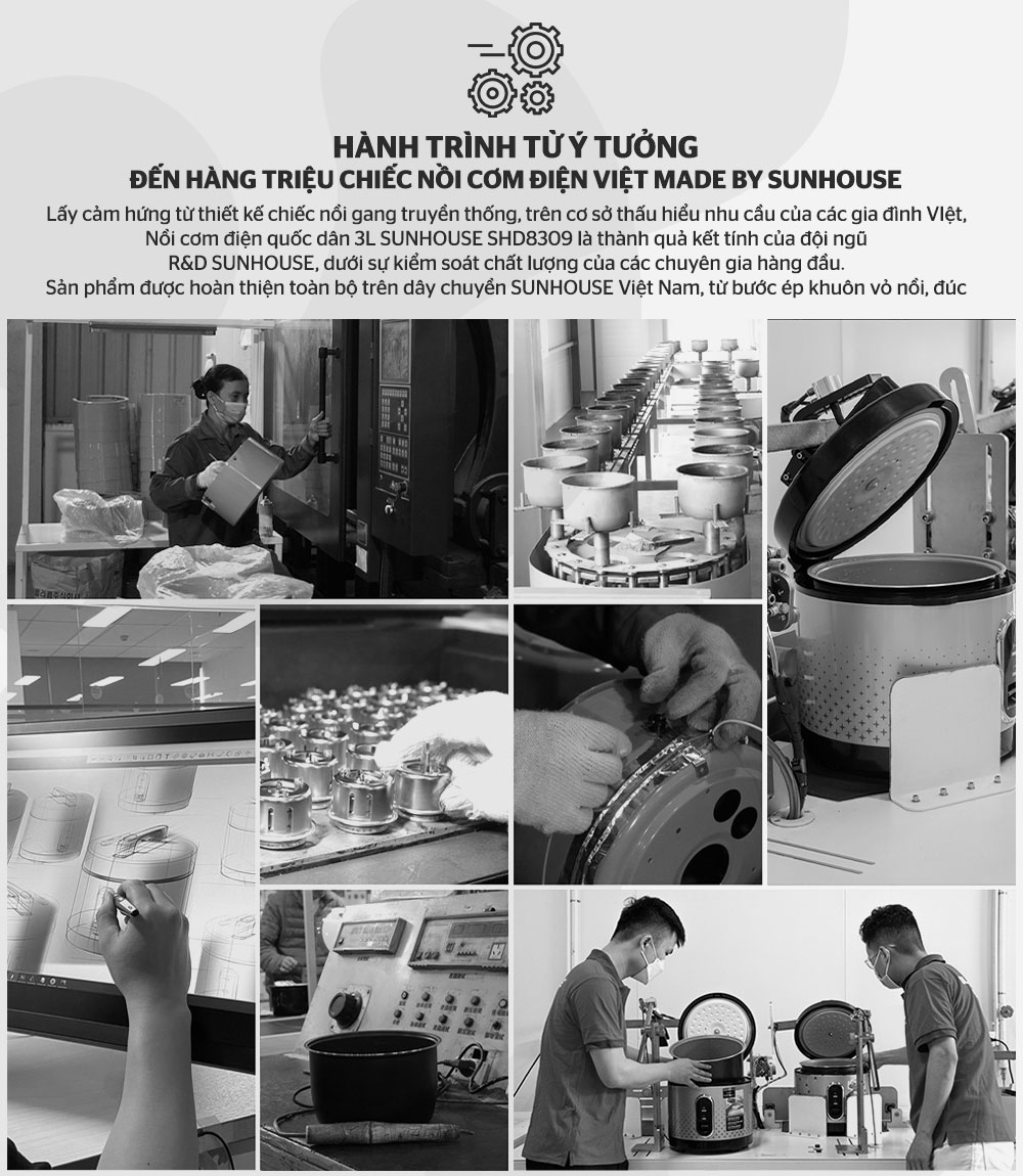 Thương hiệu Sunhouse – Bảo chứng cho chất lượng