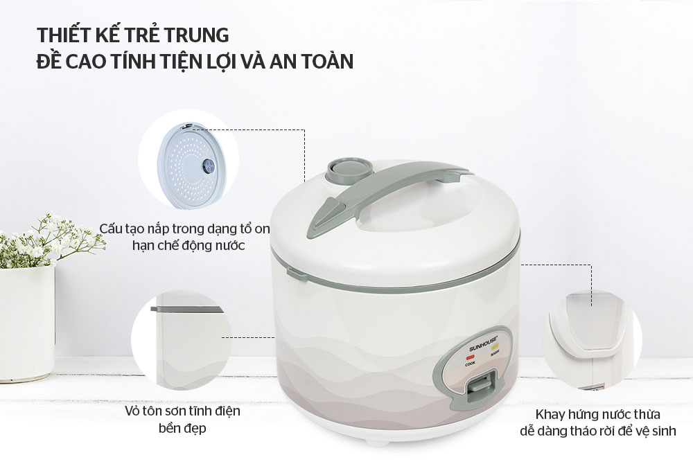 Thiết kế trẻ trung – Tối ưu tiện lợi và an toàn