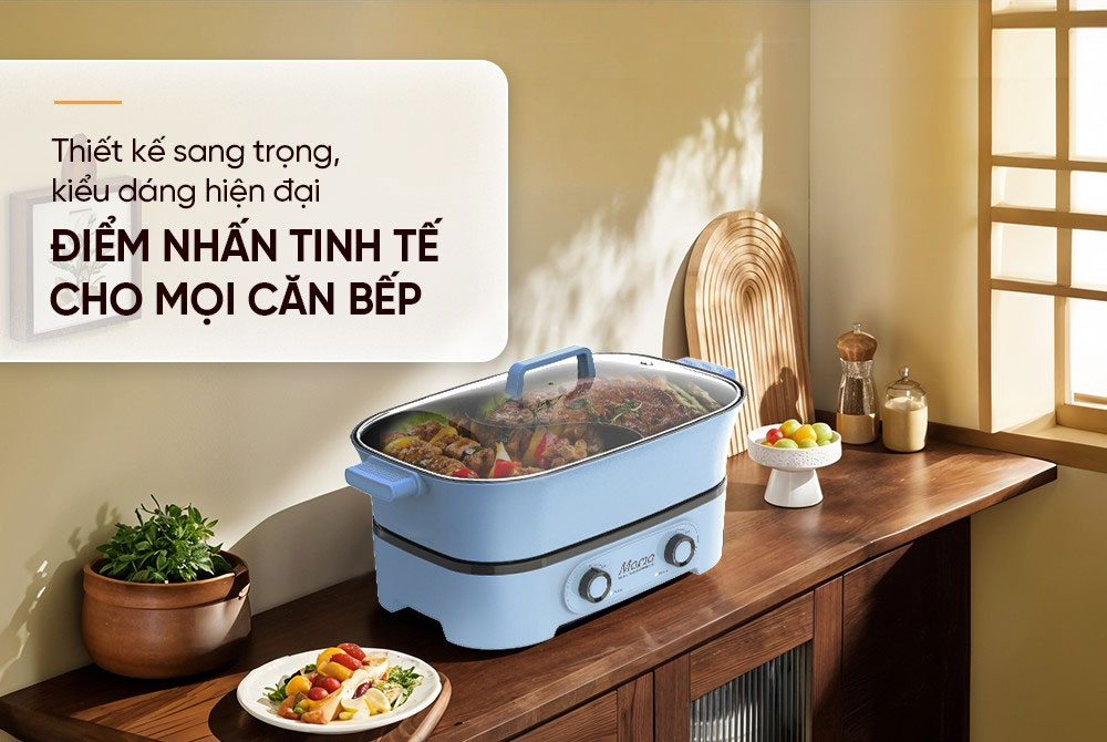 Thiết kế sang trọng – Kiểu dáng hiện đại, tinh tế đến từng chi tiết