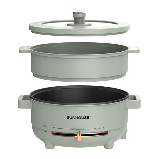 Nồi lẩu điện Sunhouse SHD4540 đa năng 4L