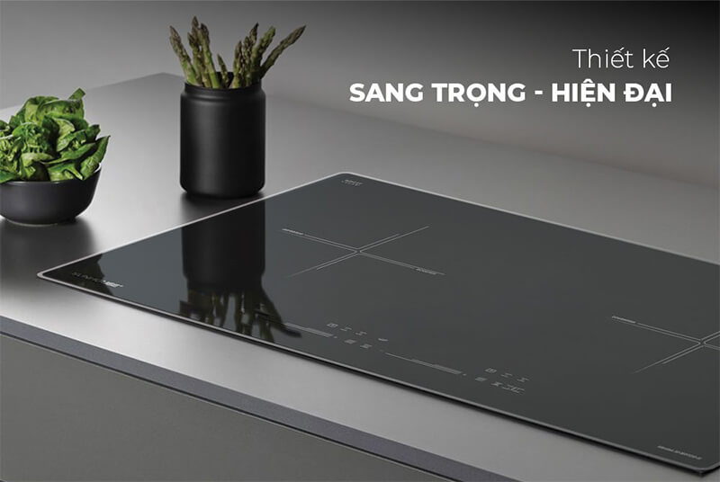 Thiết kế tinh tế tối ưu không gian bếp hiện đại
