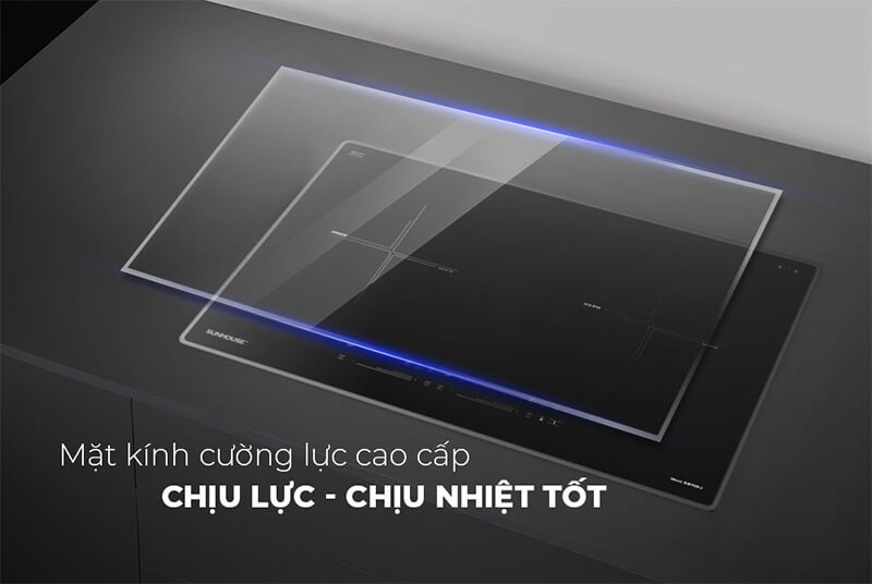 Mặt kính Schott Ceran – Chất lượng Đức, độ bền vượt trội
