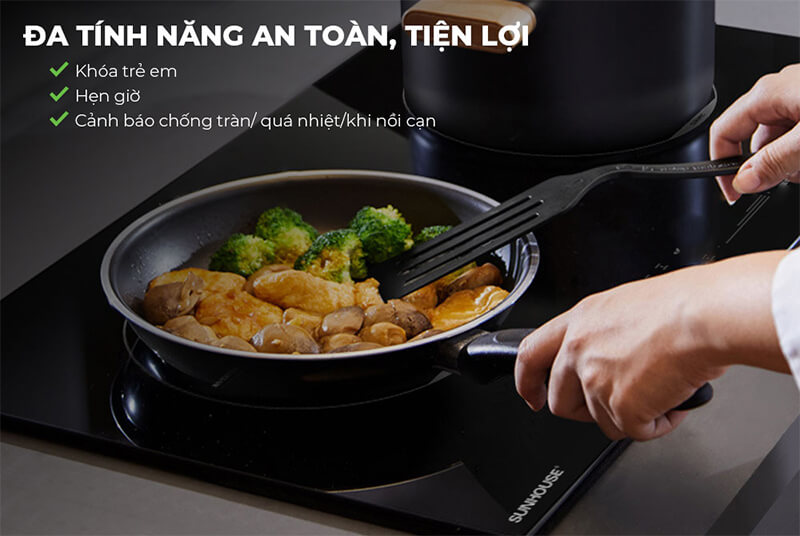 An toàn tuyệt đối đa lớp bảo vệ thông minh