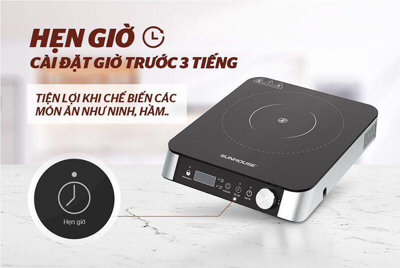 Chức năng hẹn giờ thông minh