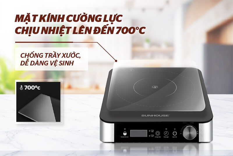 Mặt kính cường lực siêu bền