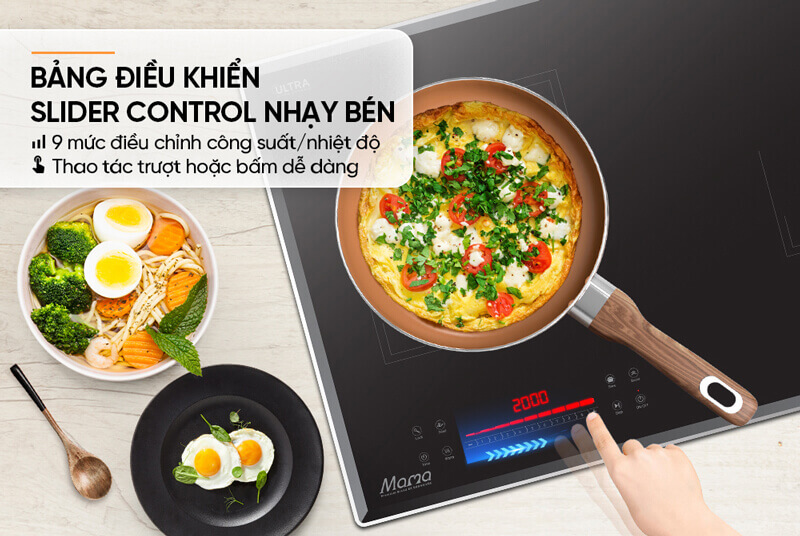 Điều khiển cảm ứng Slider hiện đại