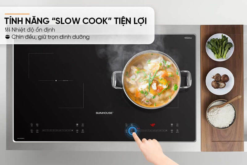 Công nghệ Slow Cook – Giữ trọn hương vị và dinh dưỡng