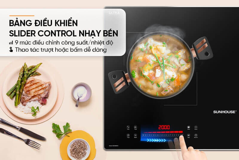 Bảng điều khiển cảm ứng Slider Control