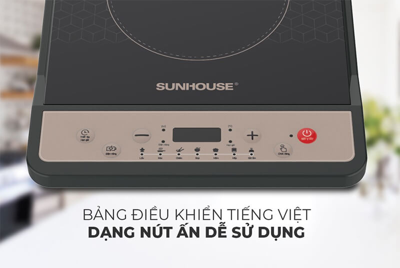 Điều khiển nút cơ dễ thao tác