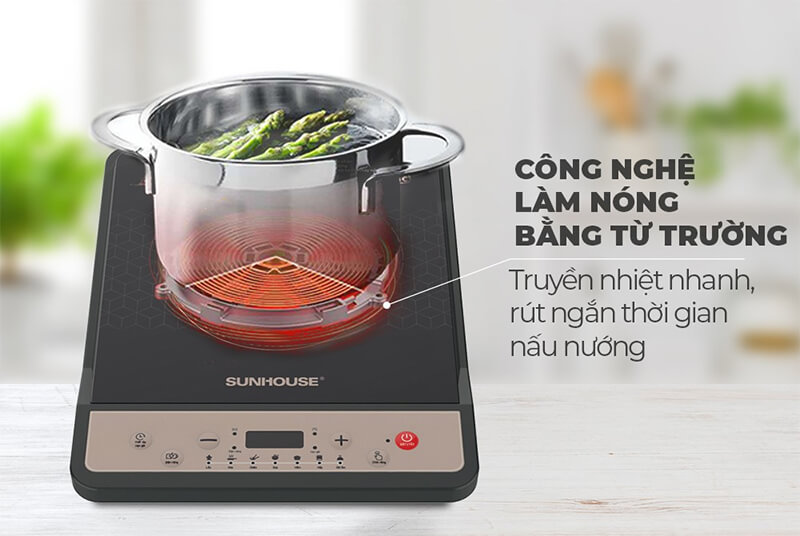 Công nghệ làm nóng bằng từ trường