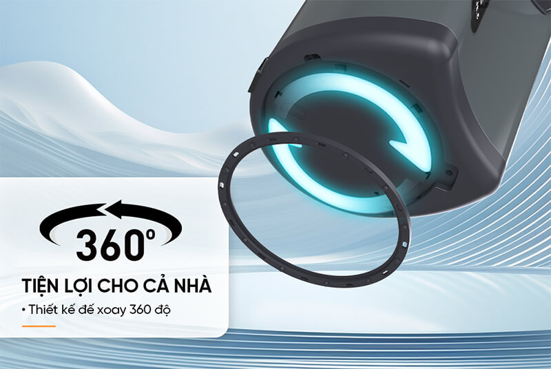 Đế xoay 360 độ