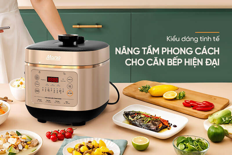 Thiết kế hiện đại và an toàn tuyệt đối