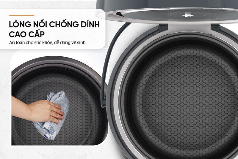Lòng nồi bằng hợp kim nhôm A3003 phủ chống dính PTFE