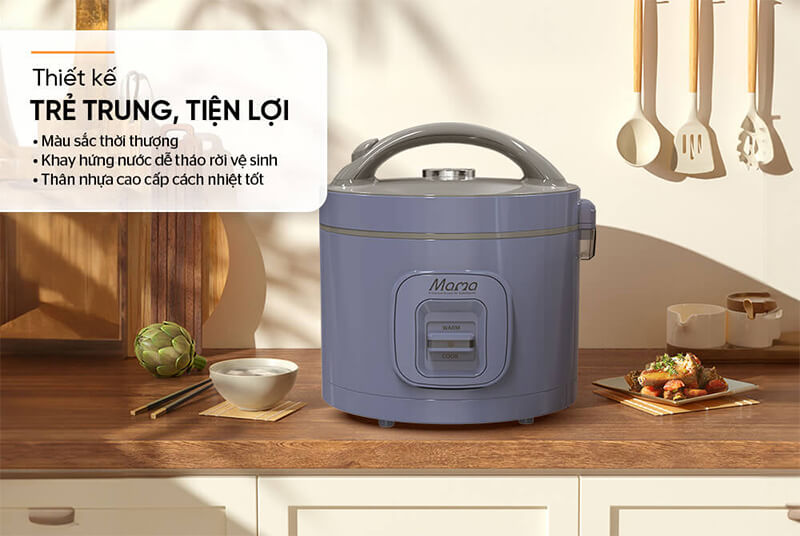Thiết kế nhỏ gọn – Điểm nhấn cho không gian bếp
