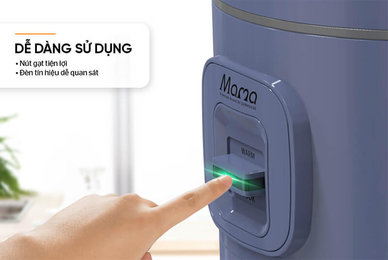 Chế độ nấu cơ bản – Dễ dùng cho mọi nhà