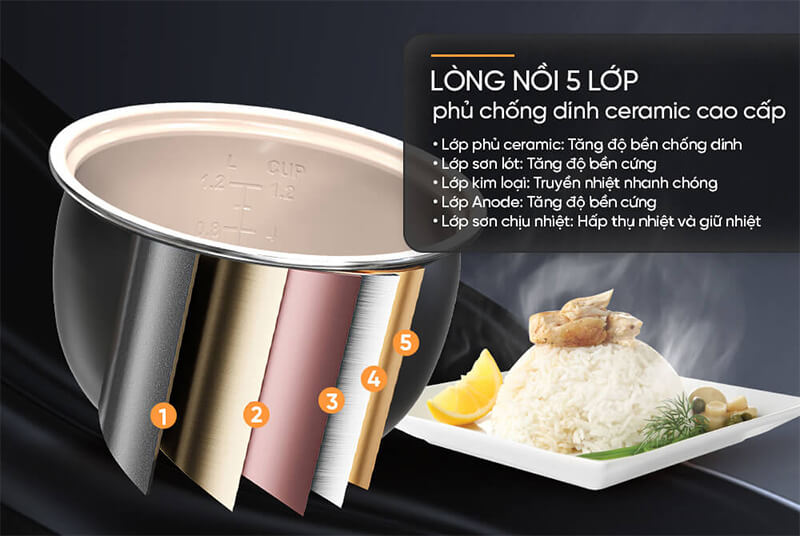 Lòng nồi niêu dày 1.6mm – Cơm ngon chuẩn vị truyền thống