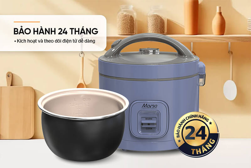 Bảo hành 24 tháng