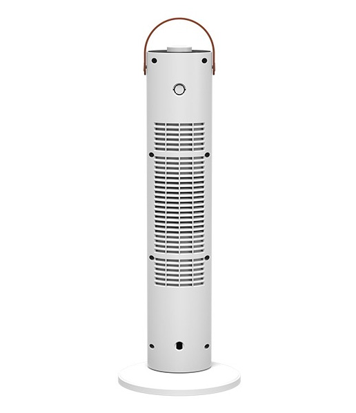 Mặt sau Quạt sưởi gốm Sunhouse  SHD 7060W thiết kế nhỏ gọn