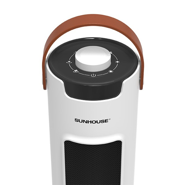 Máy Sưởi Gốm Ceramic Sunhouse SHD7060W 2000W - Ảnh 3