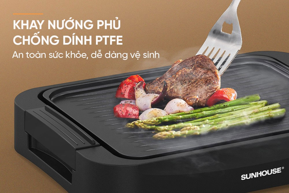 Công Suất Mạnh Mẽ 1700W, Tiết Kiệm Điện