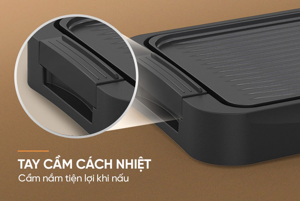 Tay Cầm Cách Nhiệt Tiện Lợi