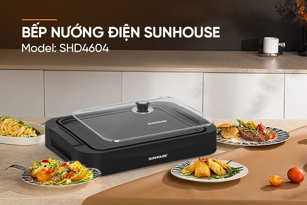 Bếp nướng điện Sunhouse SHD4604 1700W