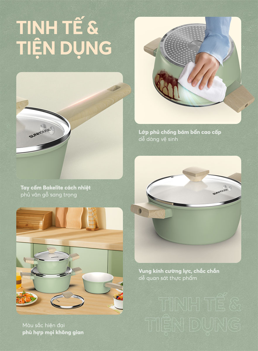 Vung Kính Cường Lực An Toàn, Chống Bỏng