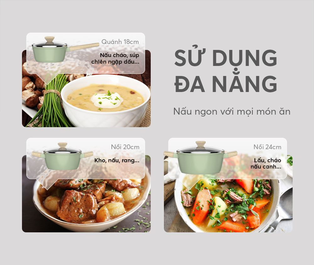 Đa dạng món ngon mỗi ngày