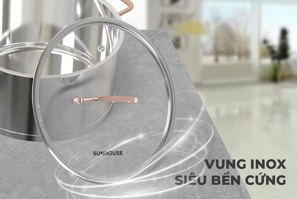 Vung Kính Phẳng Viền T – Siêu Bền, Dễ Quan Sát