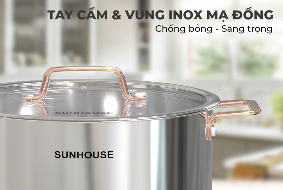 Tay Cầm Mạ Vàng Đồng Sang Trọng – An Toàn & Thẩm Mỹ