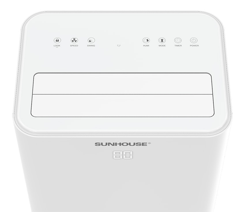 Bảng điều khiển Máy hút ẩm Sunhouse SHD-DHB6001 60 lit/ngày
