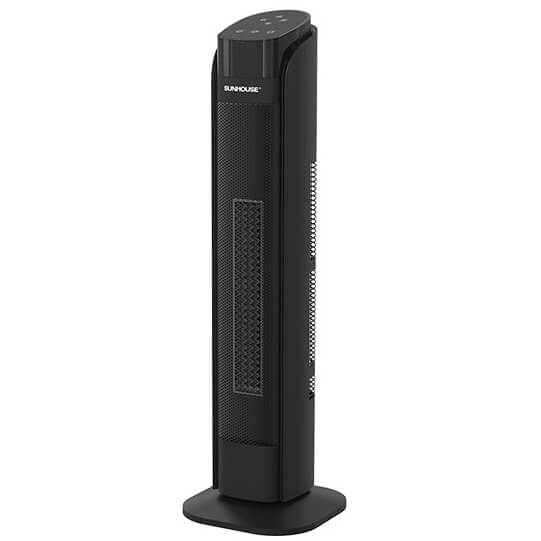 Máy sưởi gốm Sunhouse SHD7077 2000W có điều khiển