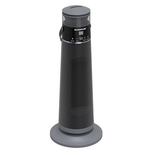 Máy sưởi gốm Sunhouse SHD7061 2000W sưởi ấm nhanh, an toàn, điều khiển cảm ứng, phun sương tạo ẩm,