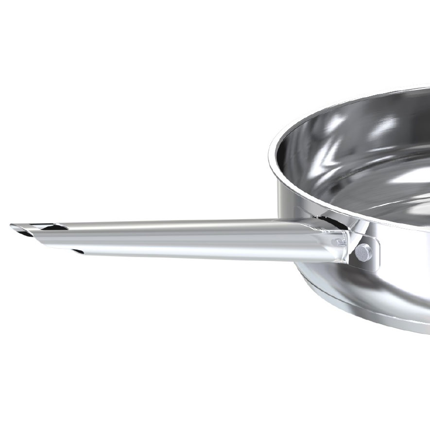 Chảo inox 304 Sunhouse Healthy IN28M9 28cm