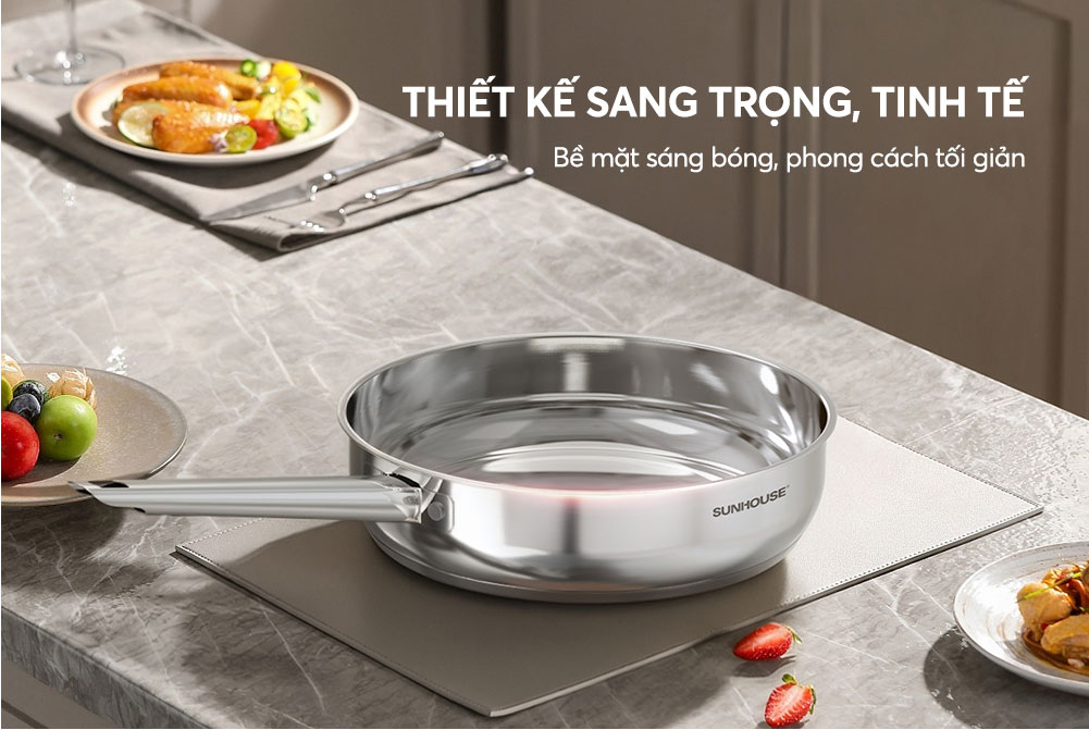 Thiết kế sang trọng, tinh tế