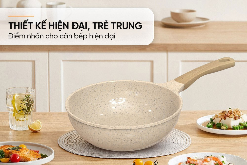 Thiết kế hiện đại, tinh tế