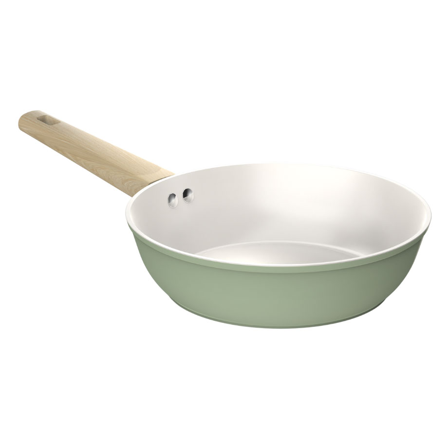 Chảo phủ sứ nano Sunhouse Healthy SHG24MT1 24cm