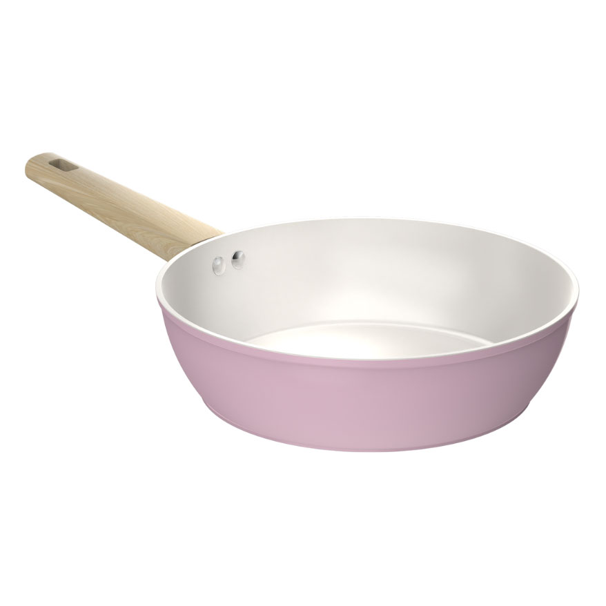 Chảo phủ sứ nano Sunhouse Healthy SHG26MP 26cm